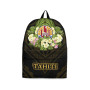 Tahiti Backpack - Polynesian Gold Patterns Collection 1