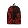 Fiji Backpack - Red Tentacle Turtle Crest 1