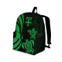 Fiji Backpack - Green Tentacle Turtle 2