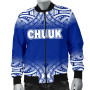 Chuuk Bomber Jacket - Fog Blue Style 4