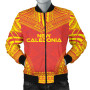 New Caledonia Flag Polynesian Chief Bomber Jacket 1