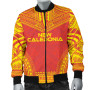 New Caledonia Flag Polynesian Chief Bomber Jacket 4