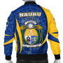 Nauru Polynesian Bomber Jacket - Nauru Spirit (Blue) 2