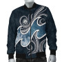 FSM Islands Polynesian Bomber Jacket - Ocean Style 5