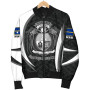 Nauru Polynesian Bomber Jacket - Nauru Spirit (White) 5