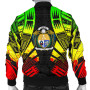 Nauru Bomber Jackets - Polynesian Tattoo Reggae 2