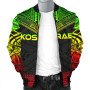 Kosrae Polynesian Chief Bomber Jacket - Reggae Version 3