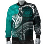 Samoa Bomber Jacket - Samoa Seal Wave Style (Green) 4