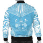 Fiji Flag Polynesian Chief Bomber Jacket 2