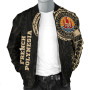 French Polynesia in My Heart Tattoo Style Bomber Jacket 3