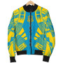 Tuvalu Bomber Jackets - Polynesian Tattoo Flag 5