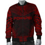 Pohnpei Polynesian Chief Bomber Jacket - Red Version 4
