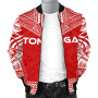 Tonga Flag Polynesian Chief Bomber Jacket 3