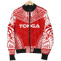 Tonga Flag Polynesian Chief Bomber Jacket 5