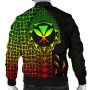 Hawaii Bomber Jacket- Kanaka Maoli Rocket Style (Reggae) 5