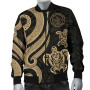 Palau Bomber Jacket - Gold Tentacle Turtle 4