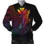 Hawaii Kanaka Maoli Bomber Jacket - Butterfly Polynesian Style 1