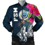 Federated States Of Micronesia Bomber Jacket - Summer Vibes 1