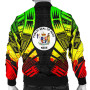 Niue Bomber Jackets - Polynesian Tattoo Reggae 2