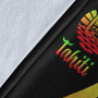 Tahiti Premium Blanket - Reggae Polynesian Tentacle Tribal Pattern 8