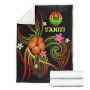 Polynesian Tahiti Premium Blanket - Legend of Tahiti (Reggae) 3