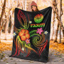 Polynesian Tahiti Premium Blanket - Legend of Tahiti (Reggae) 6