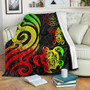 Palau Premium Blanket - Reggae Tentacle Turtle 1