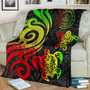 Palau Premium Blanket - Reggae Tentacle Turtle 2