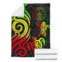 Palau Premium Blanket - Reggae Tentacle Turtle 7