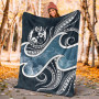 Tonga Polynesian Premium Blanket - Ocean Style 3