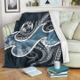 Tonga Polynesian Premium Blanket - Ocean Style 8