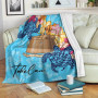 Tokelau Premium Blanket - Tropical Style 1