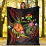 Wallis and Futuna Polynesian Personalised Premium Blanket - Legend of Wallis and Futuna (Reggae) 4