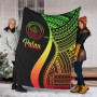 Palau Premium Blanket - Reggae Polynesian Tentacle Tribal Pattern Crest 1