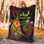 Pohnpei Polynesian Premium Blanket - Legend of Pohnpei (Reggae) 3