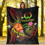 Pohnpei Polynesian Premium Blanket - Legend of Pohnpei (Reggae) 4