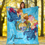 Nauru Premium Blanket - Tropical Style 2