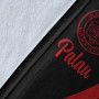 Palau Premium Blanket - Red Polynesian Tentacle Tribal Pattern Crest 8