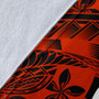 Tonga Polynesian Personalised Premium Blanket - Vintage Polynesian Style 8