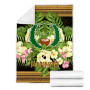 Pohnpei Premium Blanket - Polynesian Gold Patterns Collection 5