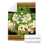 Kosrae Premium Blanket - Polynesian Gold Patterns Collection 5