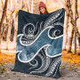 Vanuatu Polynesian Premium Blanket - Ocean Style 5