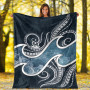 Vanuatu Polynesian Premium Blanket - Ocean Style 6
