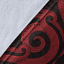 Tuvalu Premium Blanket - Red Tentacle Turtle 8