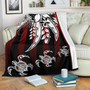 Nauru Premium Blanket - Vertical Stripes Style 2