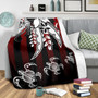 Vanuatu Premium Blanket - Vertical Stripes Style 4