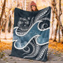 Fiji Polynesian Premium Blanket - Ocean Style 5