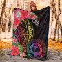Northern Mariana Islands Premium Blanket - Tropical Hippie Style 4