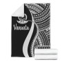 Vanuatu Premium Blanket - White Polynesian Tentacle Tribal Pattern 7