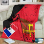 Wallis and Futuna Blanket - Alo Special Grunge Flag 2